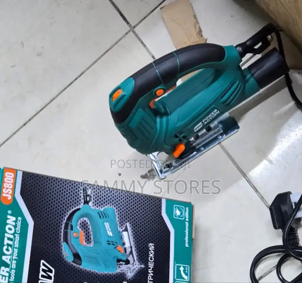 Power Action 800W Jig Saw Cutting Machine - 1