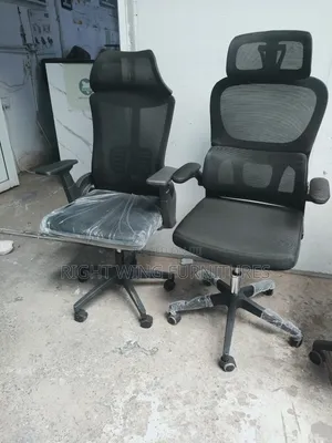 Black Hand Folding Office Chair