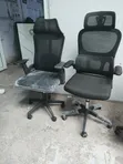 Black Hand Folding Office Chair - 1