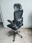 Black Hand Folding Office Chair - 2