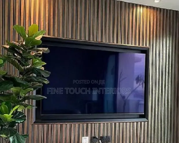 High-End Fluted Wall Décor Panels - 1