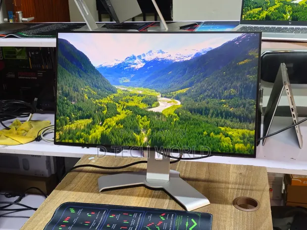 Dell U2421HE 24" Frameless Full HD Monitor - 1