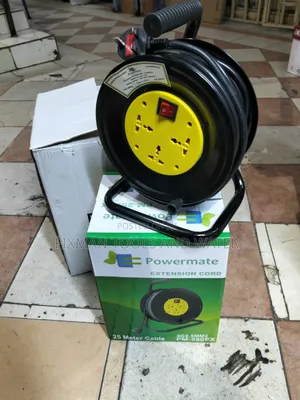Powermate High Voltage Extension Cable Reel 2.5mm² 25m