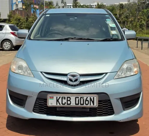 Mazda Premacy 2007 Blue - 1
