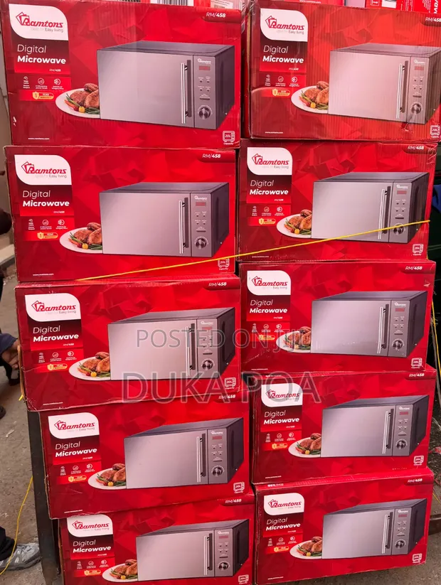 Ramtons 20L Digital Microwave RM-458 - 1