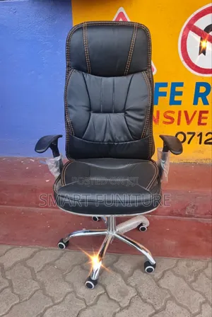 Brand New Executive Office Chair - Pure Leather