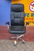 Brand New Executive Office Chair - Pure Leather - 1