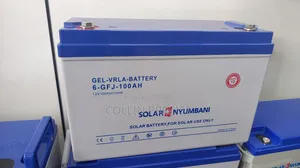 100Ah Solar Nyumbani Battery