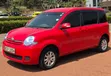Toyota Sienta 2013 Red - 3