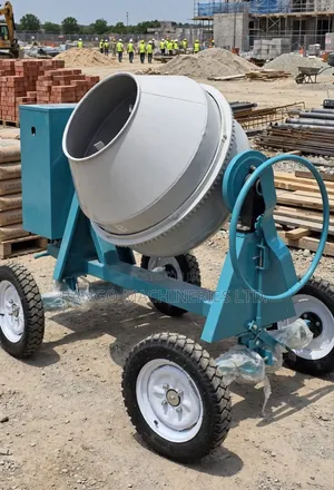 Brand New Aico Diesel Concrete Mixer 400L