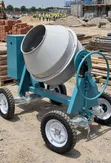 Brand New Aico Diesel Concrete Mixer 400L - 1