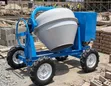 Brand New Aico Diesel Concrete Mixer 400L - 2