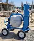 Brand New Aico Diesel Concrete Mixer 400L - 3