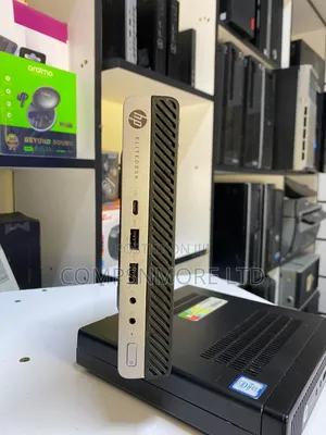 HP Mini Desktop Computer - Intel Core i5, 8GB RAM, 500GB HDD