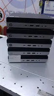 HP Mini Desktop Computer - Intel Core i5, 8GB RAM, 500GB HDD - 2