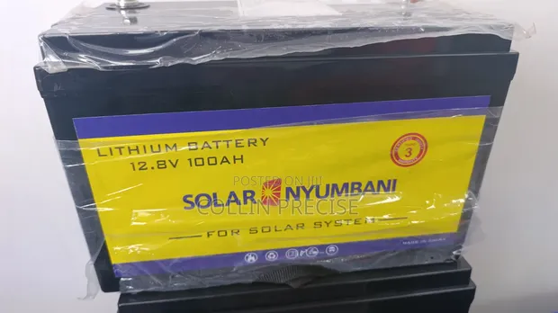 Brand New 100Ah/12v Lithium Battery - 1