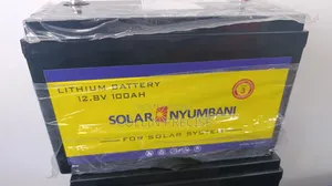 Brand New 100Ah/12v Lithium Battery