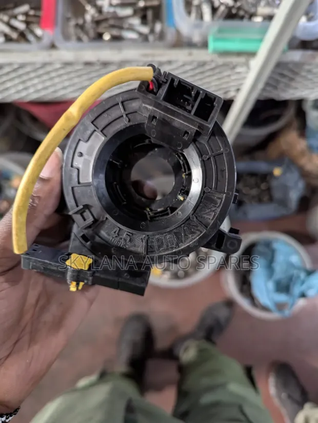 Subaru Outback Horn Spiral with Angle Sensor - 1
