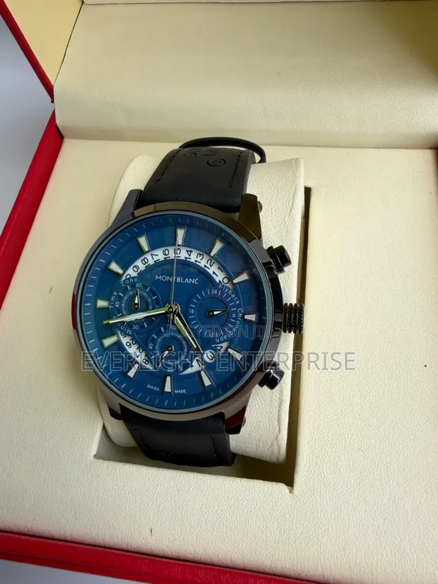 Montblanc Gents Chronograph Watch - 1