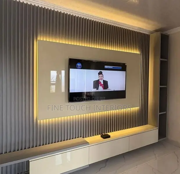 Exquisite Fluted Interior Panels - 1