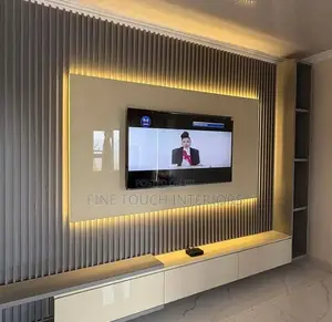 Exquisite Fluted Interior Panels
