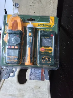 Jadever 3-Piece Electrical Test Kit