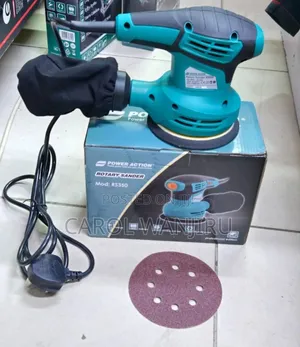 New 350W Power Action Rotary Sander