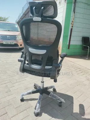Boss Office Products Mesh Visitor Chair - Black