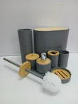 8-in-1 Bathroom Organizer Set - 1