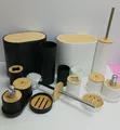 8-in-1 Bathroom Organizer Set - 2