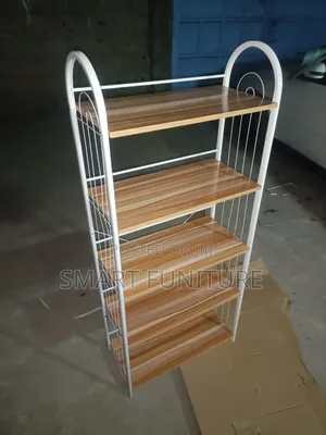 Brand New Strong Wood Shoe Rack