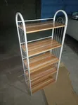 Brand New Strong Wood Shoe Rack - 1
