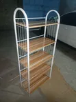 Brand New Strong Wood Shoe Rack - 2
