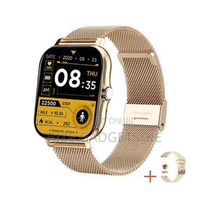 Y13 Smartwatch with Two Strap Pairs