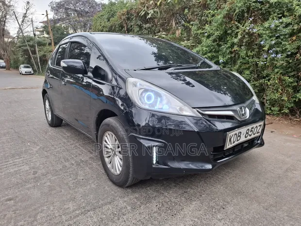 Honda Fit 2013 Black - 1