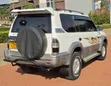 Toyota Land Cruiser Prado 2001 White - 4