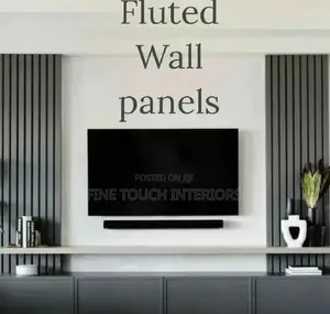 Fluted Wall Panels - Modern Textured Finish