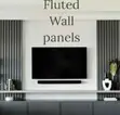 Fluted Wall Panels - Modern Textured Finish - 1