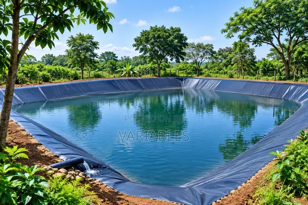 Dam Liner for Irrigation - 1