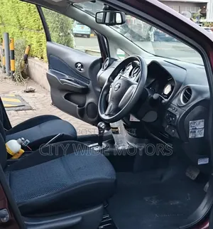 Nissan Note DIG-S 2016 Maroon