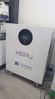 15kW Hepu Lithium Battery - 2
