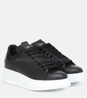 Alexander McQueen Classic Black Flats (38-45)