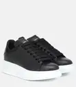 Alexander McQueen Classic Black Flats (38-45) - 1