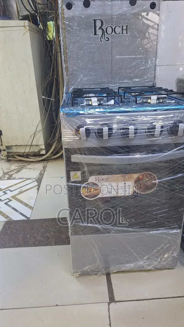Roch Full Gas Standing Cooker 50x55 - 1