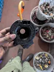 Horn Spiral Complete for Toyota Fortuner/Hilux - 1