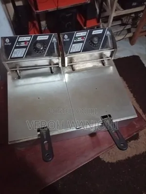 Nunix Deep Fryer & Chips Cutter - Brand New
