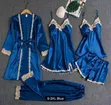 5-Piece Nighties Pyjamas Set - Medium to 3XL - 2
