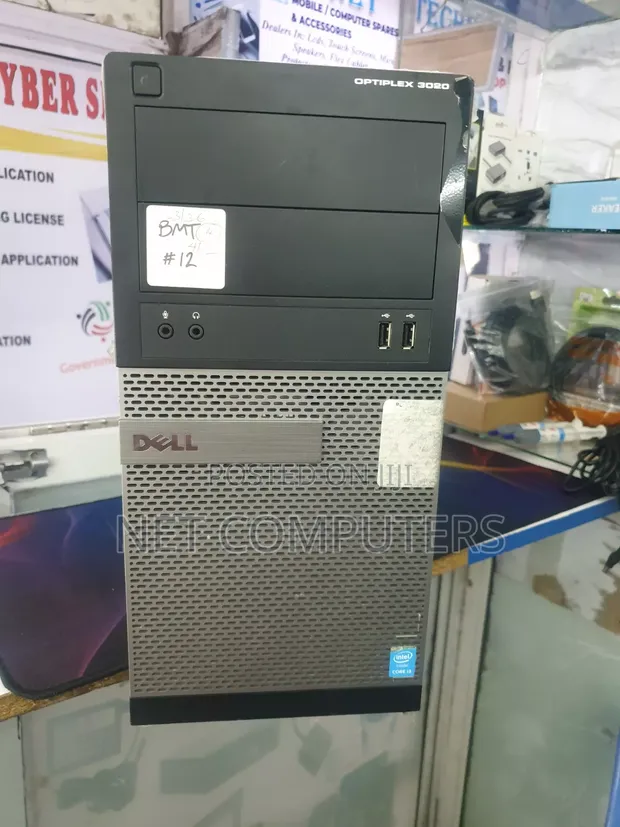 Dell Optiplex 3040 Desktop Computer - Intel Core i3, 4GB RAM, 500GB HDD - 1