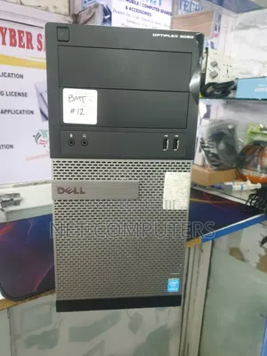 Dell Optiplex 3040 Desktop Computer - Intel Core i3, 4GB RAM, 500GB HDD