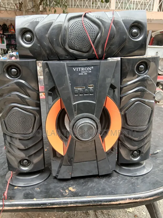 Vitron V643 3.1 Channel Speaker System - 1